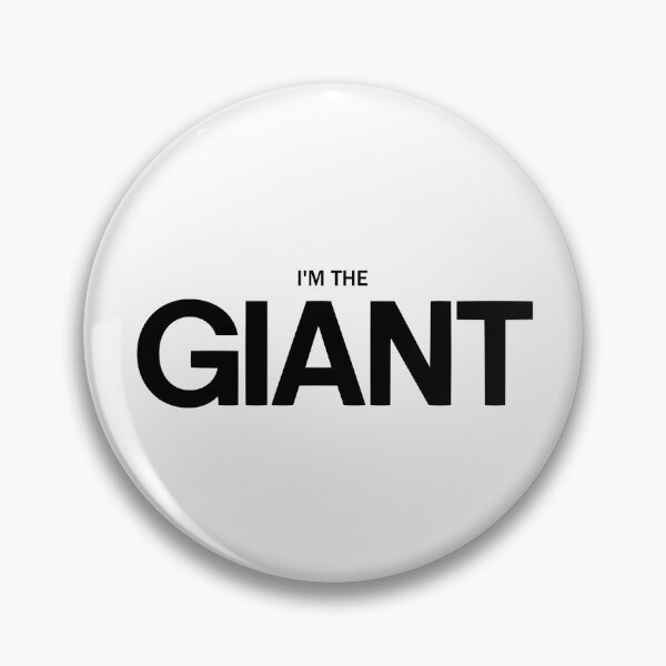 Item preview, I'm The Giant designed and sold by ModdiesColors.