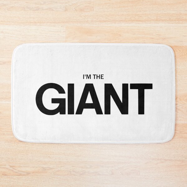 Item preview, I'm The Giant designed and sold by ModdiesColors.
