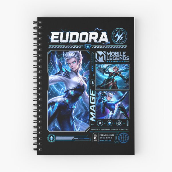 Item preview, Mobile Legends: Eudora designed and sold by thedarkfantasy.