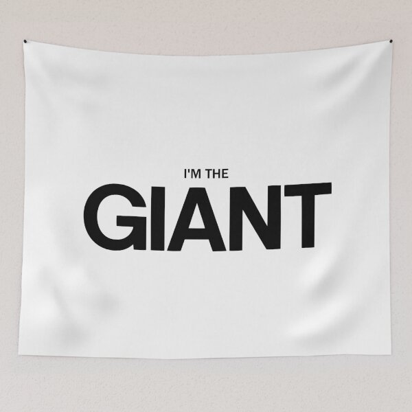 Item preview, I'm The Giant designed and sold by ModdiesColors.