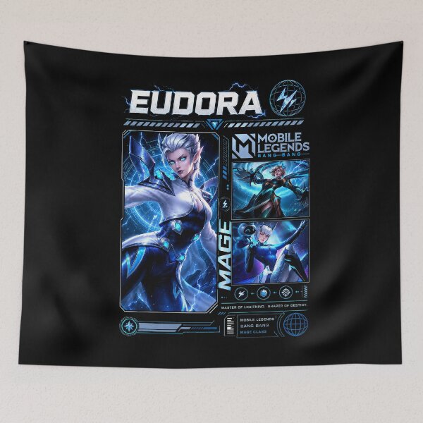 Item preview, Mobile Legends: Eudora designed and sold by thedarkfantasy.