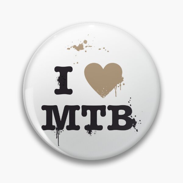 Item preview, I Love Mountain Biking designed and sold by Airvo.
