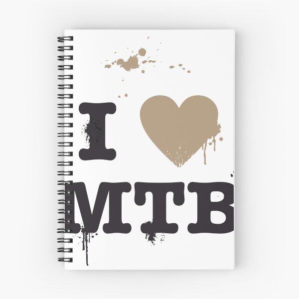 Item preview, I Love Mountain Biking designed and sold by Airvo.