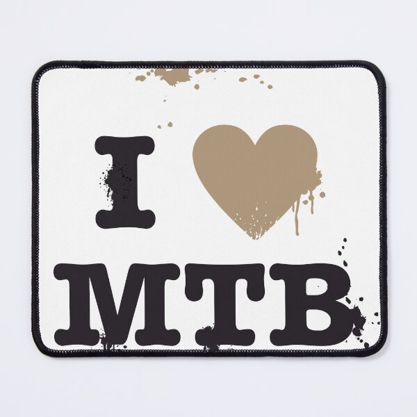 Item preview, I Love Mountain Biking designed and sold by Airvo.