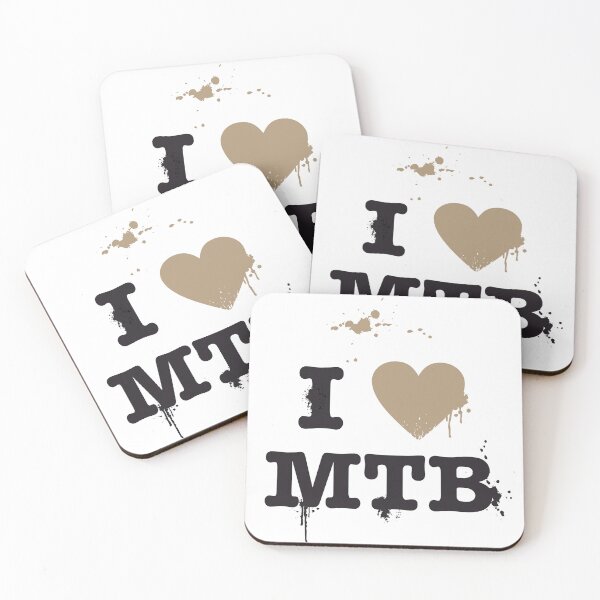 Item preview, I Love Mountain Biking designed and sold by Airvo.