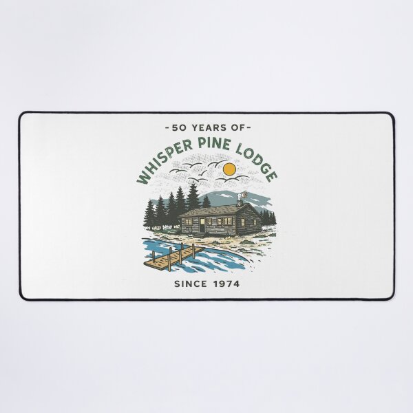 Item preview, Whisper Pine Lodge 50th Anniversary T-Shirt designed and sold by Matinez Pink.