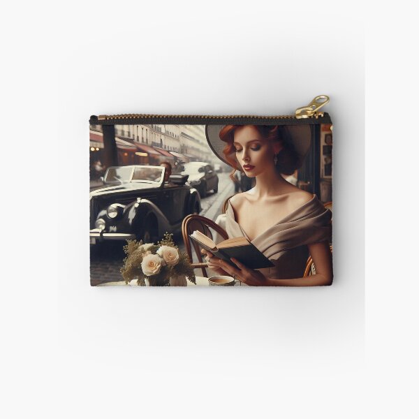 Item preview, Parisian Morning Coffee & Reading designed and sold by Ars-Mystica-AM.