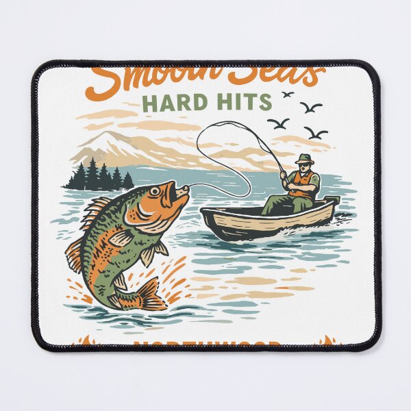 Item preview, Fishing Adventure T-Shirt designed and sold by Matinez Pink.