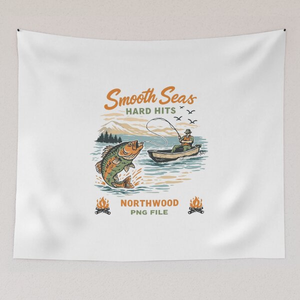 Item preview, Fishing Adventure T-Shirt designed and sold by Matinez Pink.