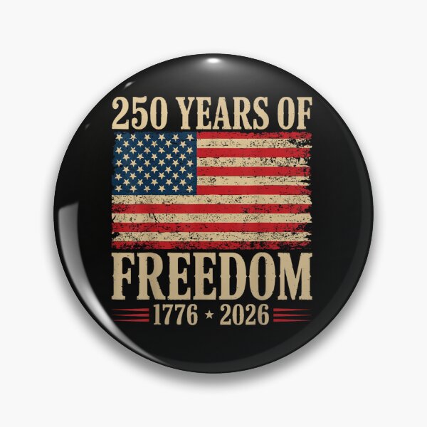Item preview, American Freedom 250 Year Anniversary 1776-2026 designed and sold by Soceitiz.