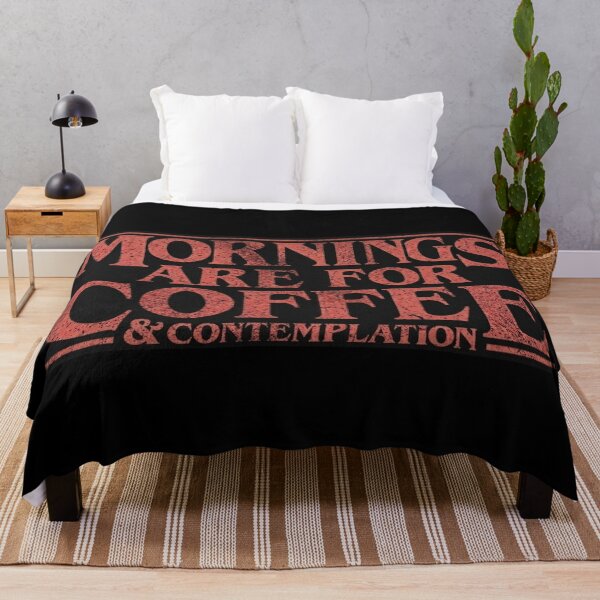 Item preview, Mornings Are For Coffee And Contemplation designed and sold by kreativa01.