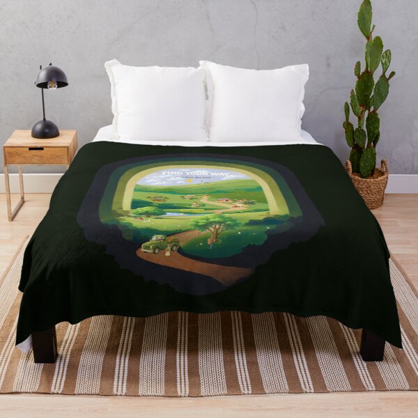 Item preview, Find Your Way – Golden Countryside Sunset designed and sold by Aimetoi.