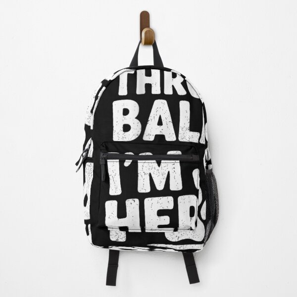 Item preview, I'm Just Here To Throw The Ball And Pick Up Poop designed and sold by DuneHaicna.