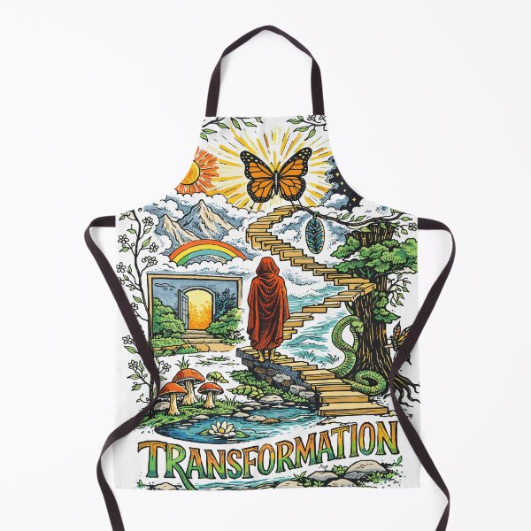Item preview, Transformation Journey T-Shirt designed and sold by Matinez Pink.