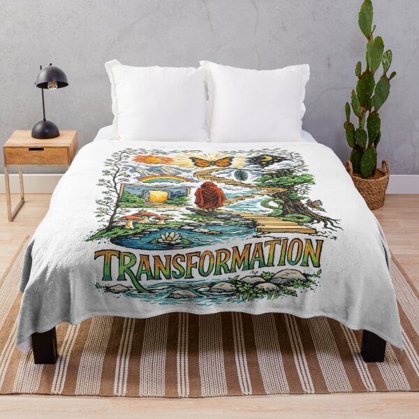 Item preview, Transformation Journey T-Shirt designed and sold by Matinez Pink.