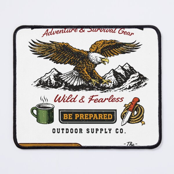 Item preview, Wild Eagle Adventure Gear T-Shirt designed and sold by Matinez Pink.