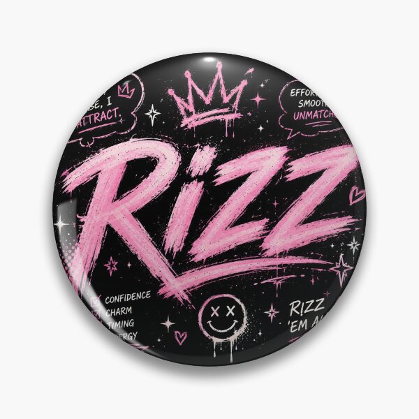 Item preview, Rizz designed and sold by DCdigitalgrowth.