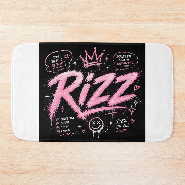 Item preview, Rizz designed and sold by DCdigitalgrowth.