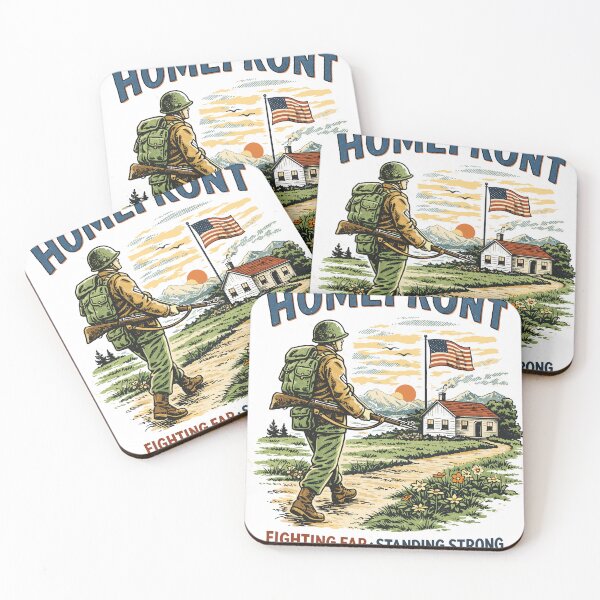 Item preview, Vintage Homefront Soldier T-Shirt designed and sold by Matinez Pink.