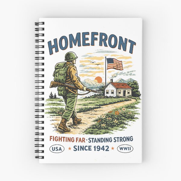 Item preview, Vintage Homefront Soldier T-Shirt designed and sold by Matinez Pink.