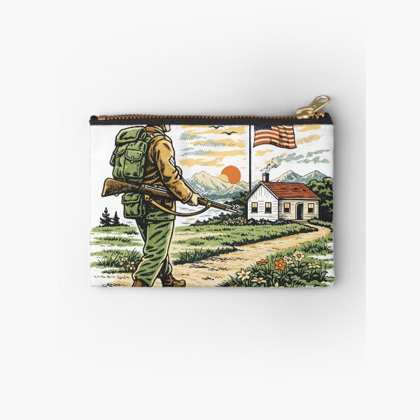Item preview, Vintage Homefront Soldier T-Shirt designed and sold by Matinez Pink.