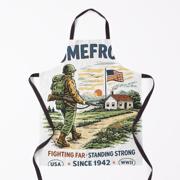 Item preview, Vintage Homefront Soldier T-Shirt designed and sold by Matinez Pink.