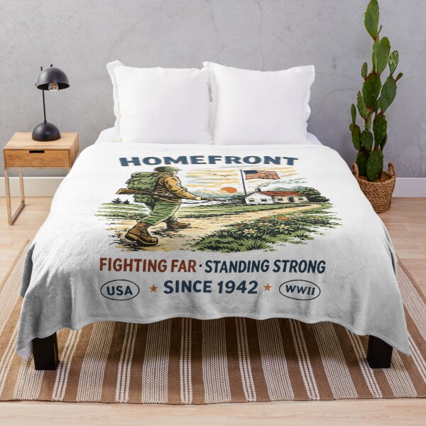 Item preview, Vintage Homefront Soldier T-Shirt designed and sold by Matinez Pink.