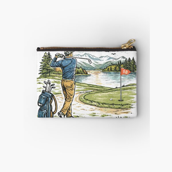 Item preview, Lakecrest Golf Course Tee designed and sold by Matinez Pink.
