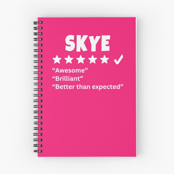 Item preview, Skye Review designed and sold by glowdesigns.