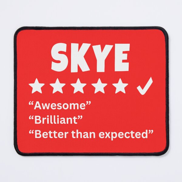 Item preview, Skye Review designed and sold by glowdesigns.