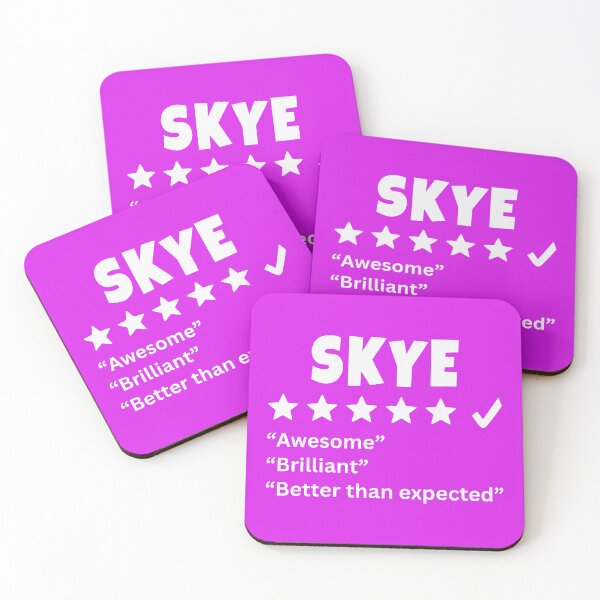 Item preview, Skye Review designed and sold by glowdesigns.