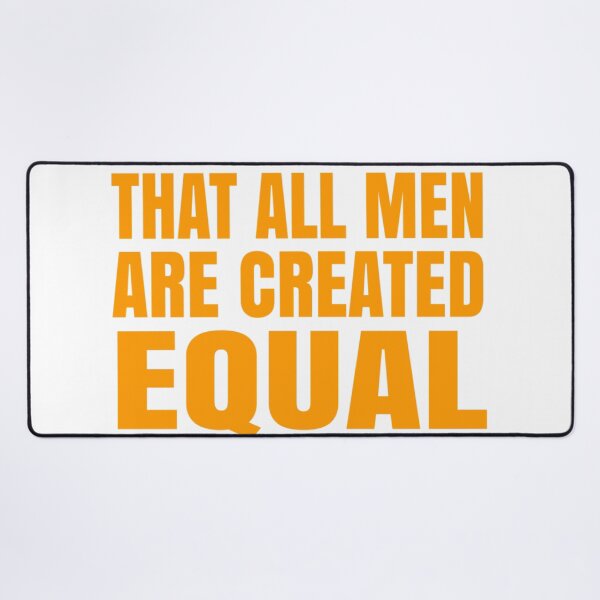 Item preview, We Hold These Truths Thomas Jefferson Quote All Men Created Equal designed and sold by DuneHaicna.