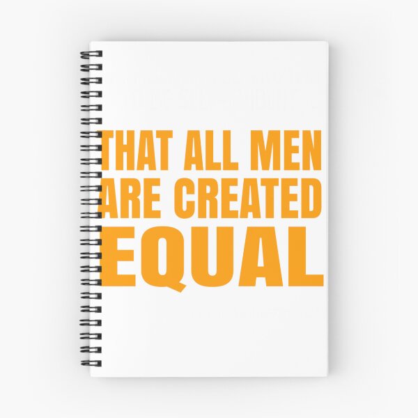 Item preview, We Hold These Truths Thomas Jefferson Quote All Men Created Equal designed and sold by DuneHaicna.