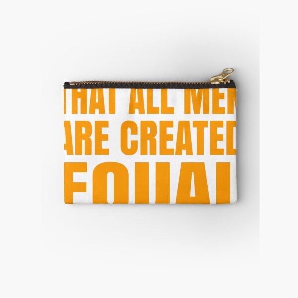 Item preview, We Hold These Truths Thomas Jefferson Quote All Men Created Equal designed and sold by DuneHaicna.