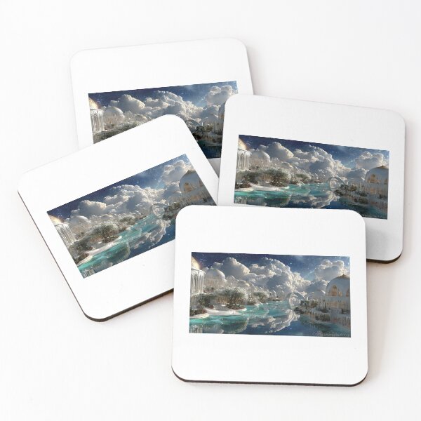 Item preview, Celestial Kingdom Above the Clouds designed and sold by dreamvale-art.