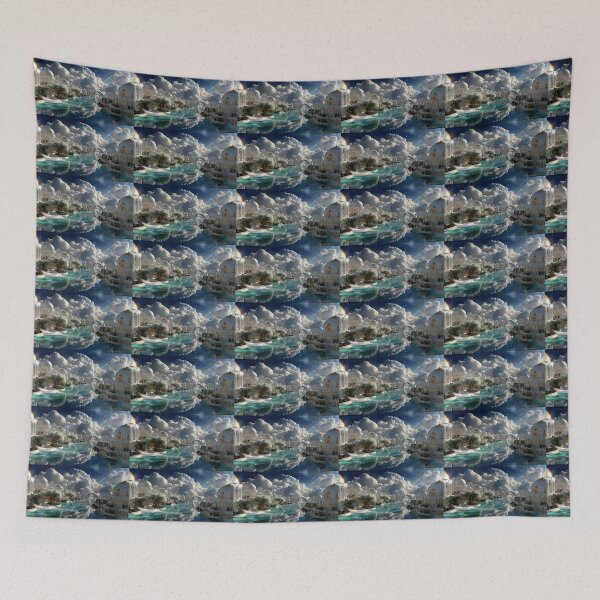 Item preview, Celestial Kingdom Above the Clouds designed and sold by dreamvale-art.