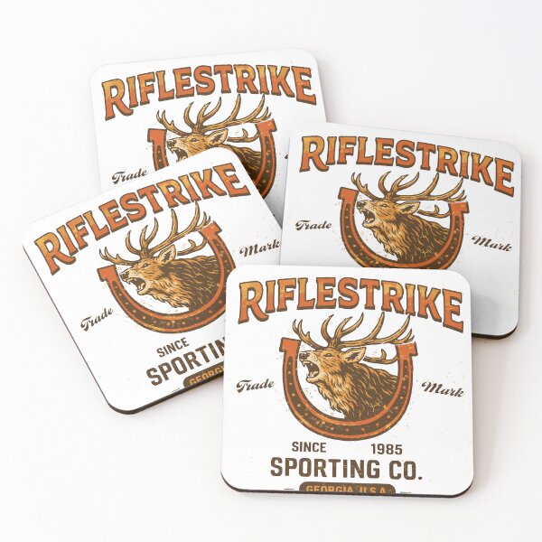 Item preview, Rifle Strike Hunting T-Shirt designed and sold by Matinez Pink.
