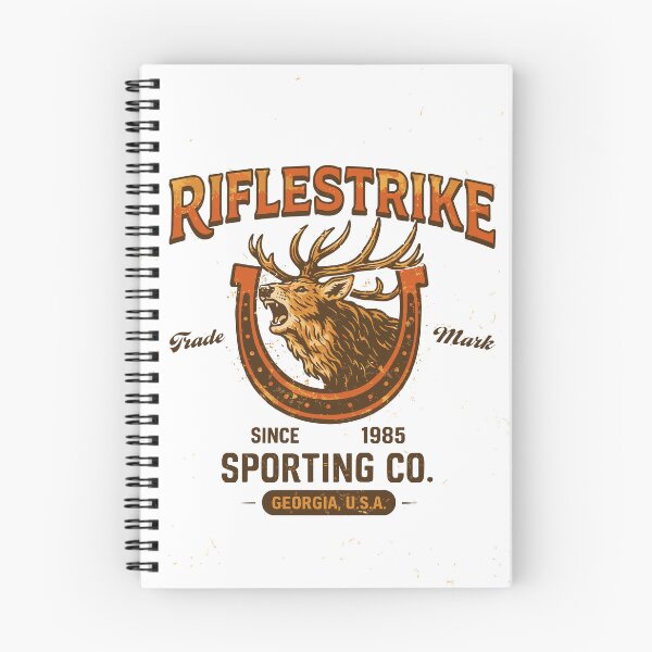 Item preview, Rifle Strike Hunting T-Shirt designed and sold by Matinez Pink.