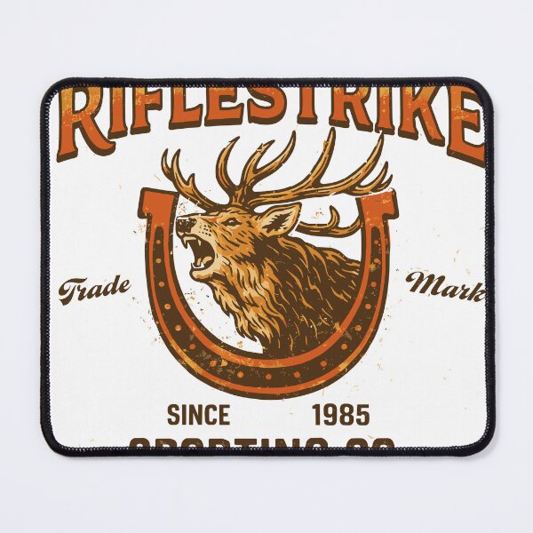 Item preview, Rifle Strike Hunting T-Shirt designed and sold by Matinez Pink.
