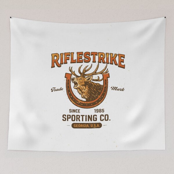 Item preview, Rifle Strike Hunting T-Shirt designed and sold by Matinez Pink.