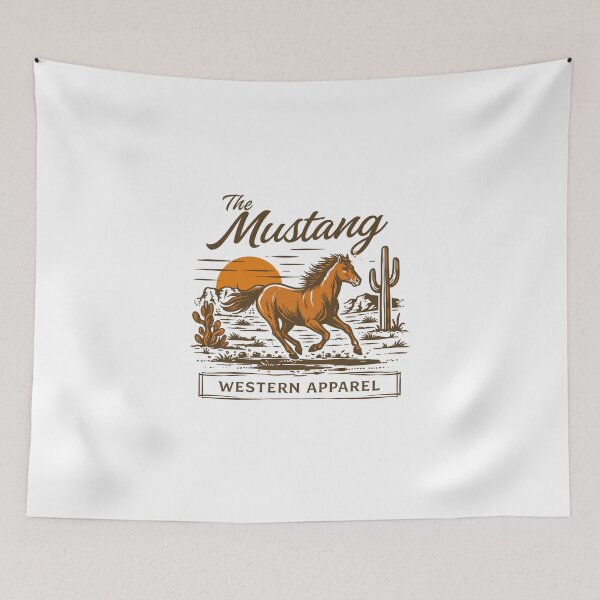 Item preview, Western Horse Cactus T-Shirt designed and sold by Matinez Pink.
