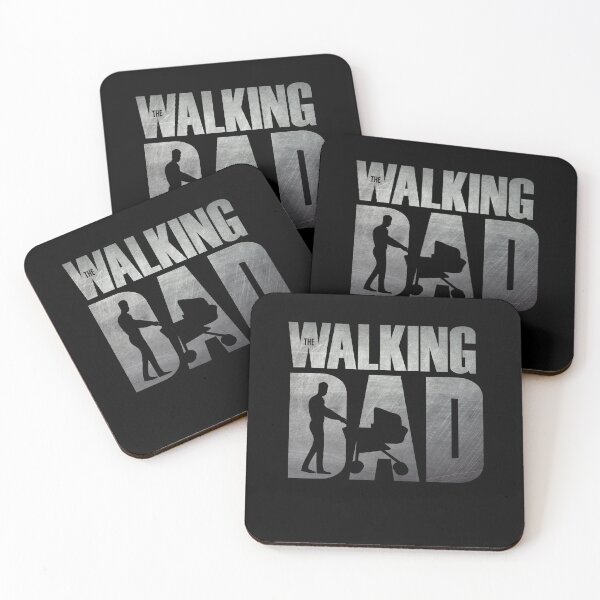 Item preview, The Walking Dad Funny New Dad Gift Father's Day Pram Dad designed and sold by Say It With Ink.