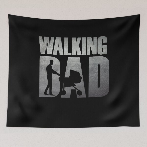 Item preview, The Walking Dad Funny New Dad Gift Father's Day Pram Dad designed and sold by Say It With Ink.