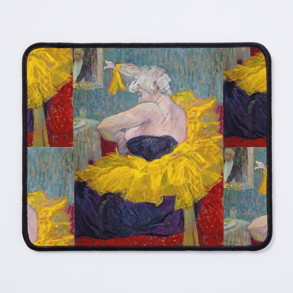 Item preview, Cha-U-Kao at the Moulin Rouge by Henri de Toulouse-Lautrec | Vintage French Cabaret Poster designed and sold by artofuniverse.