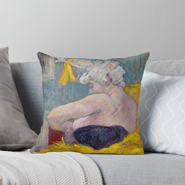 Item preview, Cha-U-Kao at the Moulin Rouge by Henri de Toulouse-Lautrec | Vintage French Cabaret Poster designed and sold by artofuniverse.