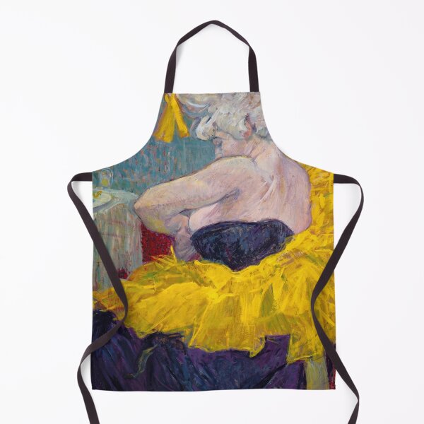 Item preview, Cha-U-Kao at the Moulin Rouge by Henri de Toulouse-Lautrec | Vintage French Cabaret Poster designed and sold by artofuniverse.