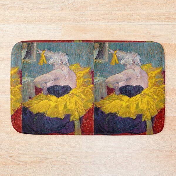 Item preview, Cha-U-Kao at the Moulin Rouge by Henri de Toulouse-Lautrec | Vintage French Cabaret Poster designed and sold by artofuniverse.