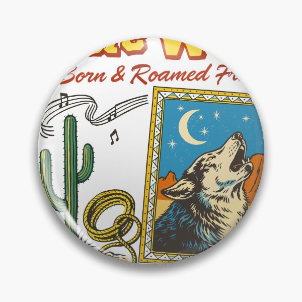 Item preview, Lone Wolf Desert Howl T-Shirt designed and sold by Matinez Pink.