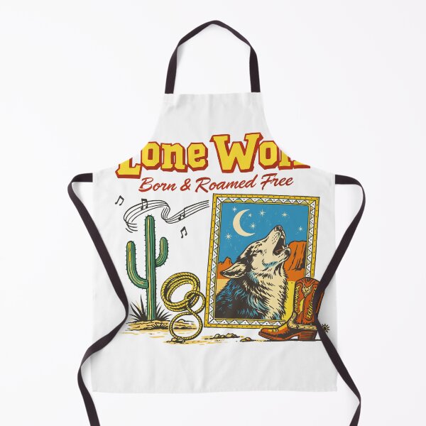 Item preview, Lone Wolf Desert Howl T-Shirt designed and sold by Matinez Pink.