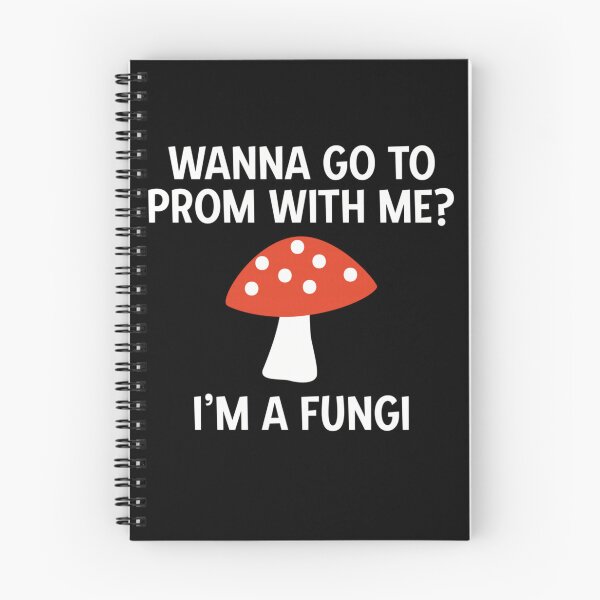 Item preview, Funny Mushroom Pun I'm A Fungi Wanna Go To Prom Proposal designed and sold by DuneHaicna.